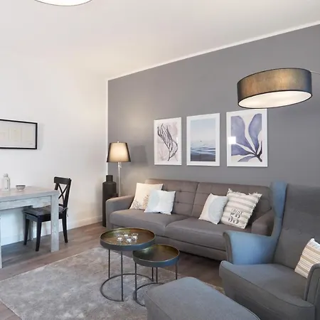 Haus Am Wintergarten App 4 2 Sz Strandnah By Unsere Urlaubszeit Apartament