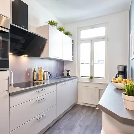 Haus Am Wintergarten App 4 2 Sz Strandnah By Unsere Urlaubszeit شقة Sellin (Rugen)